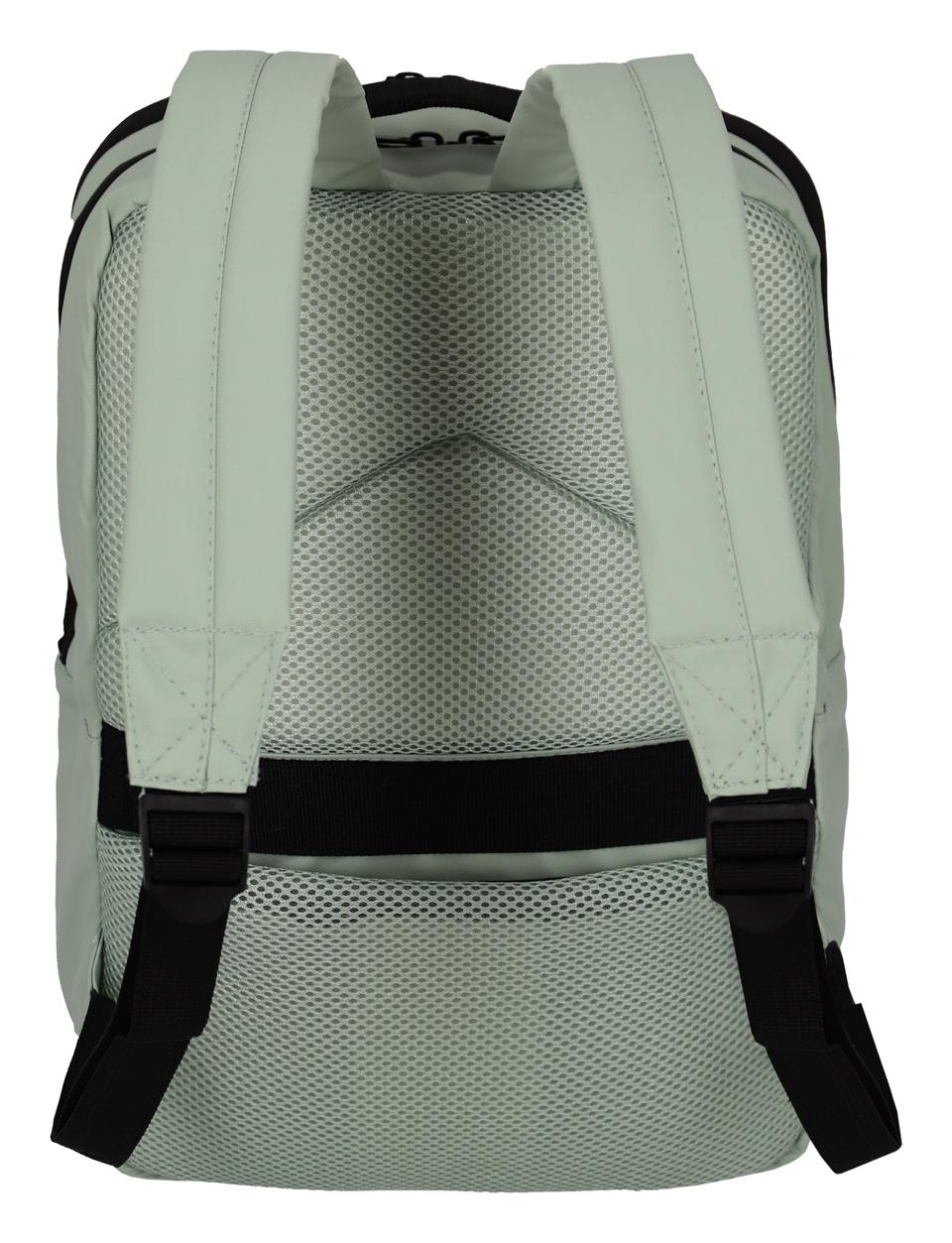 Batoh na notebook Travelite Basics Everyday Backpack Light green – Obrázok 4
