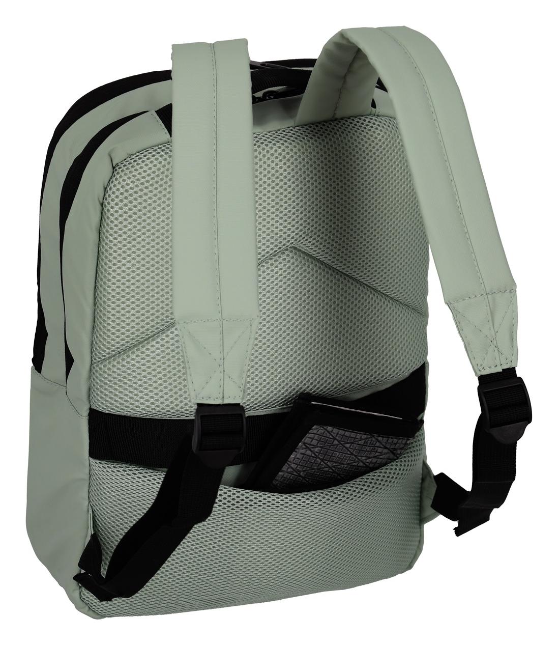 Batoh na notebook Travelite Basics Everyday Backpack Light green – Obrázok 3