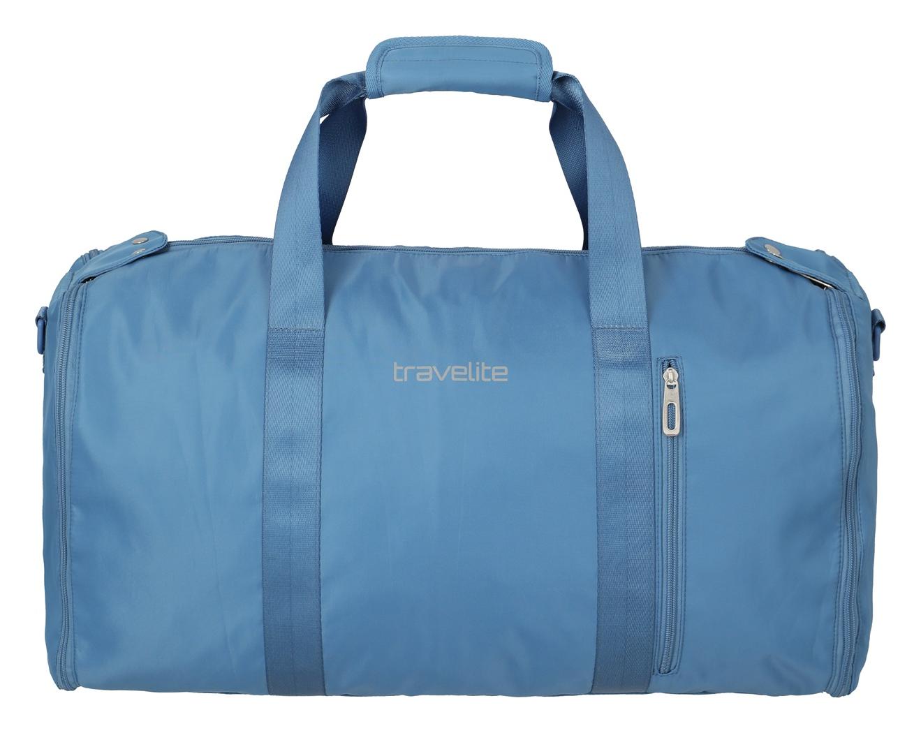Obal na oblek Travelite Basics Garmentbag/travelbag Denim