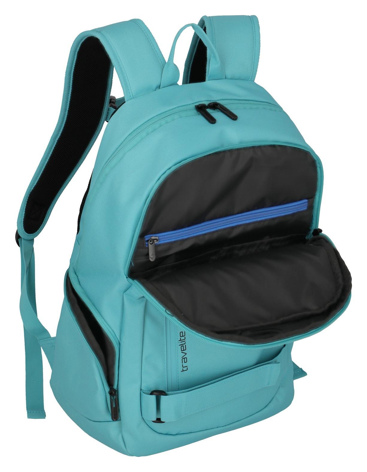 Batoh na notebook Travelite Pathway Strap Aqua – Obrázok 4