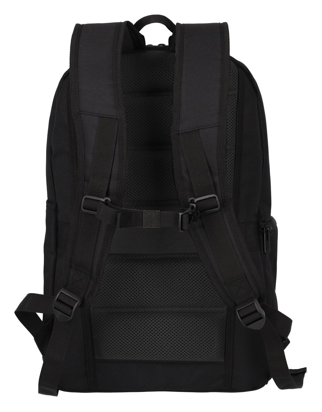 Batoh na notebook Travelite Pathway Backpack Strap Black – Obrázok 4