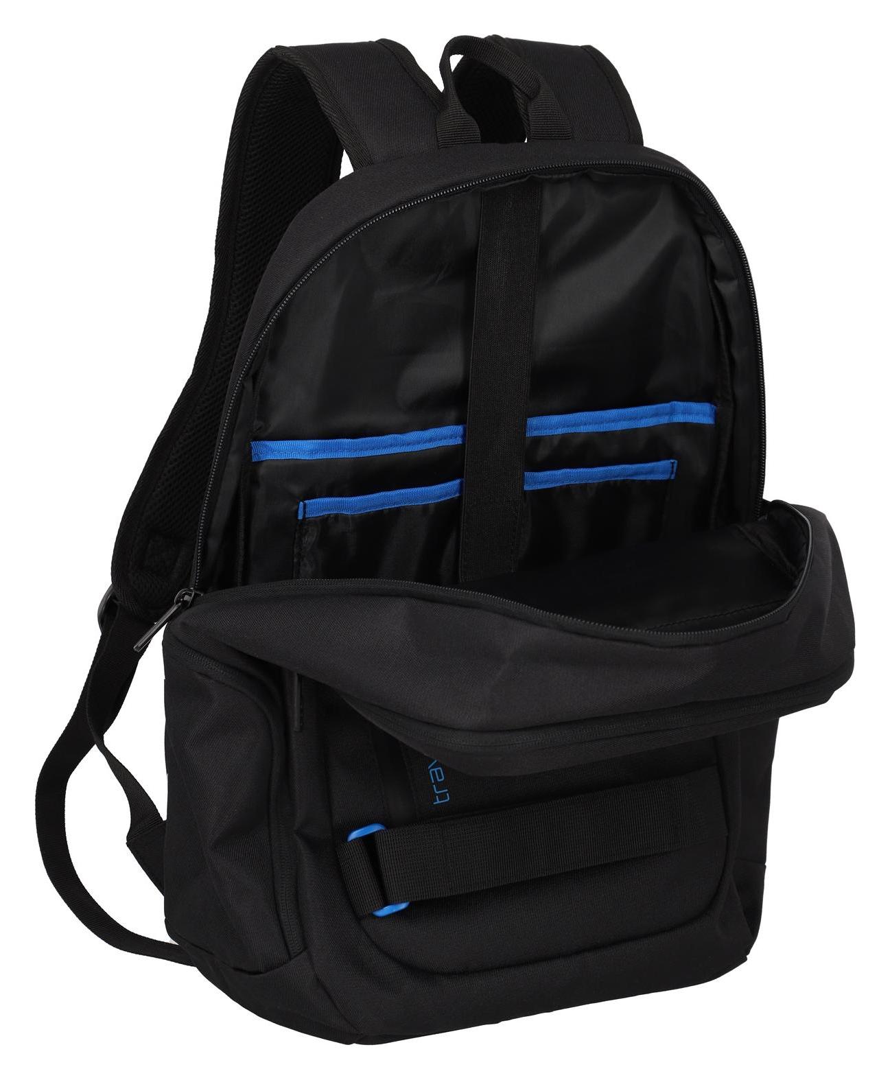 Batoh na notebook Travelite Pathway Backpack Strap Black – Obrázok 6
