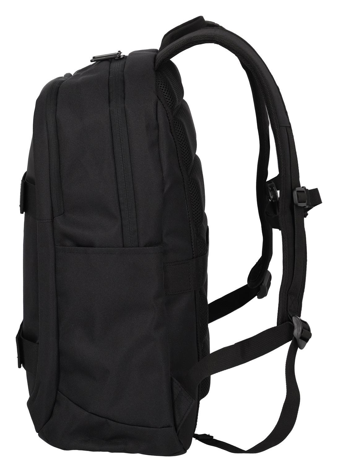 Batoh na notebook Travelite Pathway Backpack Strap Black – Obrázok 3