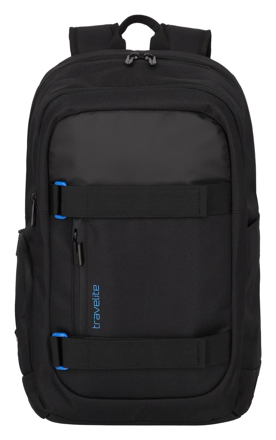 Batoh na notebook Travelite Pathway Backpack Strap Black