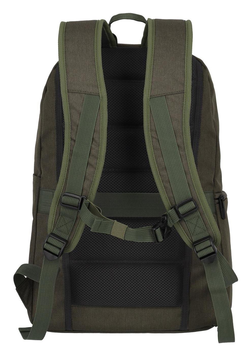 Batoh na notebook Travelite Pathway Backpack Strap Olive – Obrázok 4