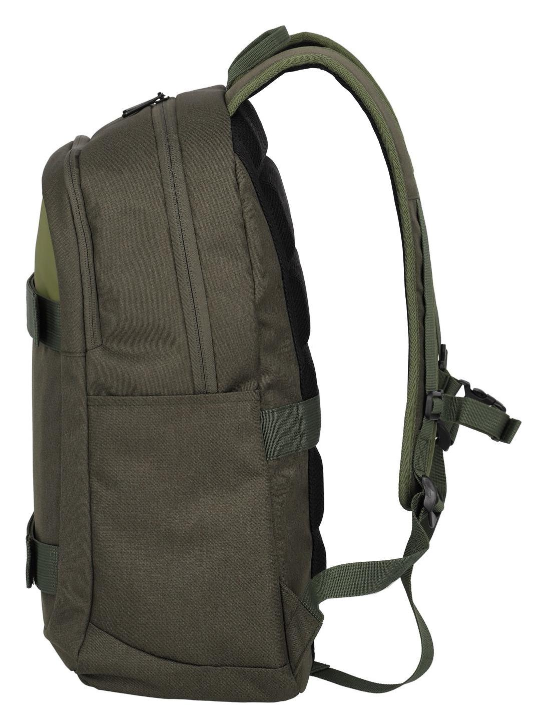 Batoh na notebook Travelite Pathway Backpack Strap Olive – Obrázok 3