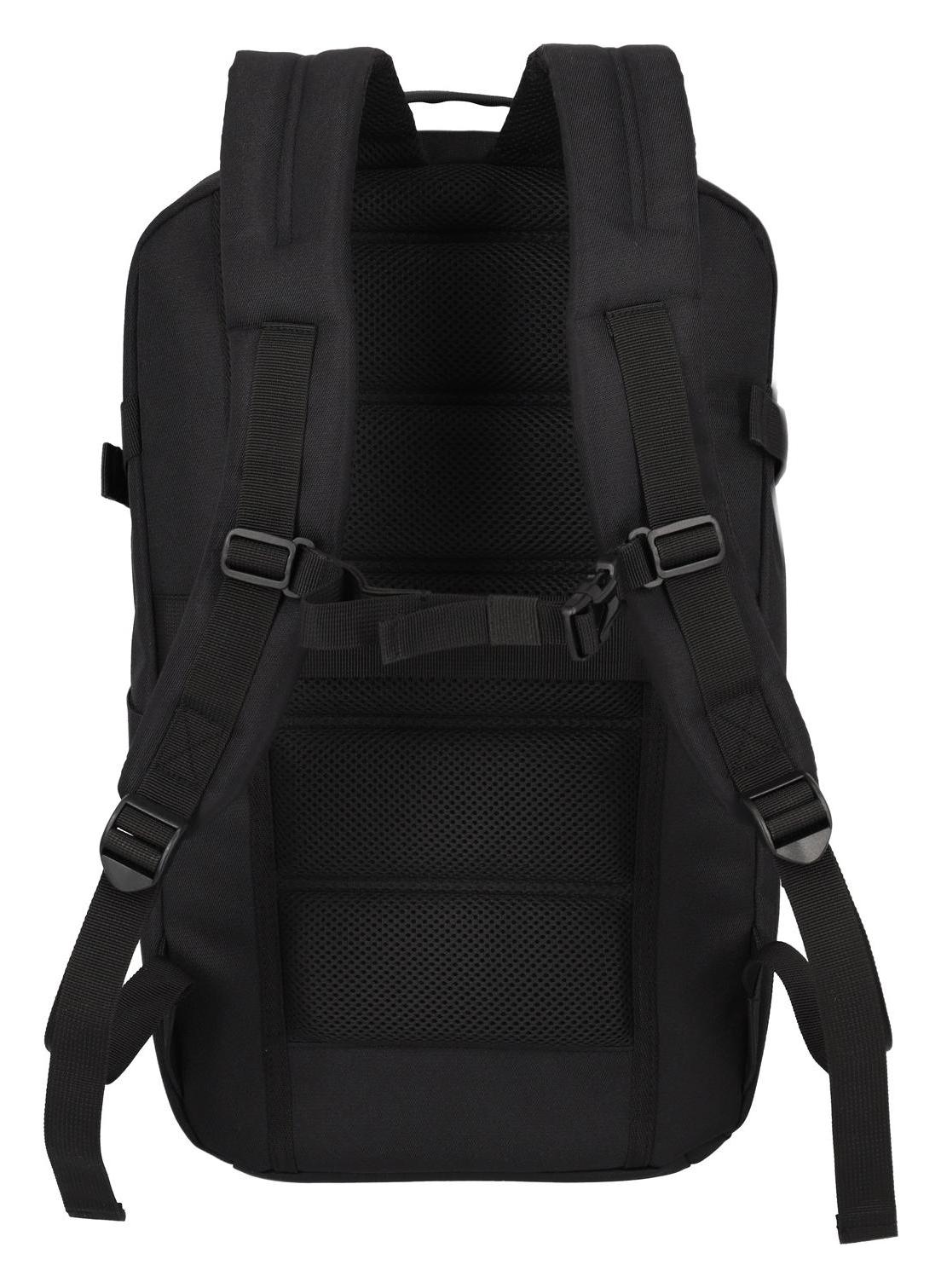 Batoh na notebook Travelite Pathway Backpack Allround Black – Obrázok 4