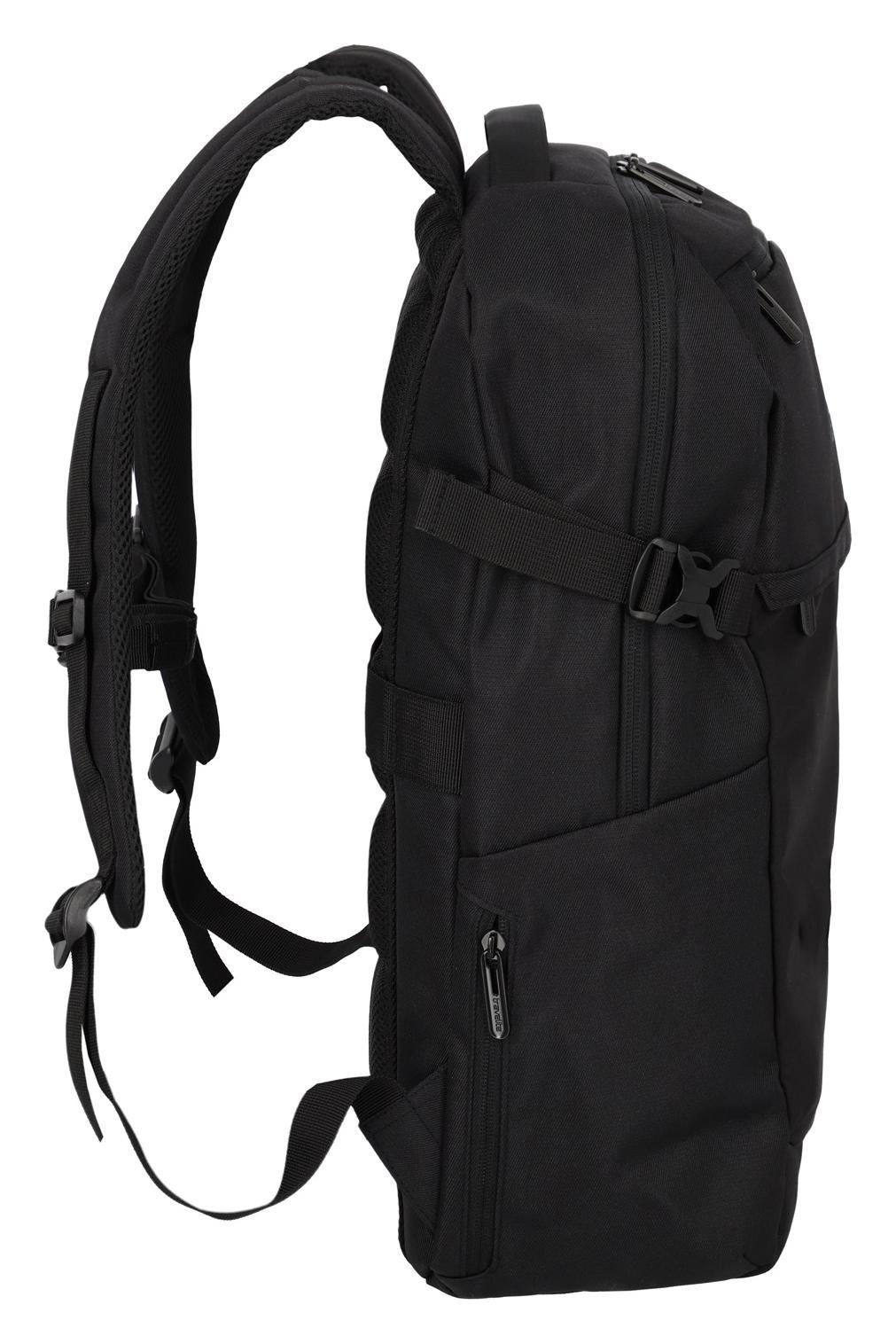 Batoh na notebook Travelite Pathway Backpack Allround Black – Obrázok 5