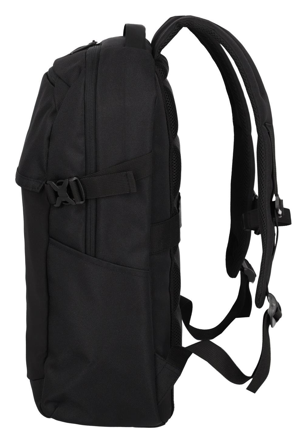 Batoh na notebook Travelite Pathway Backpack Allround Black – Obrázok 3