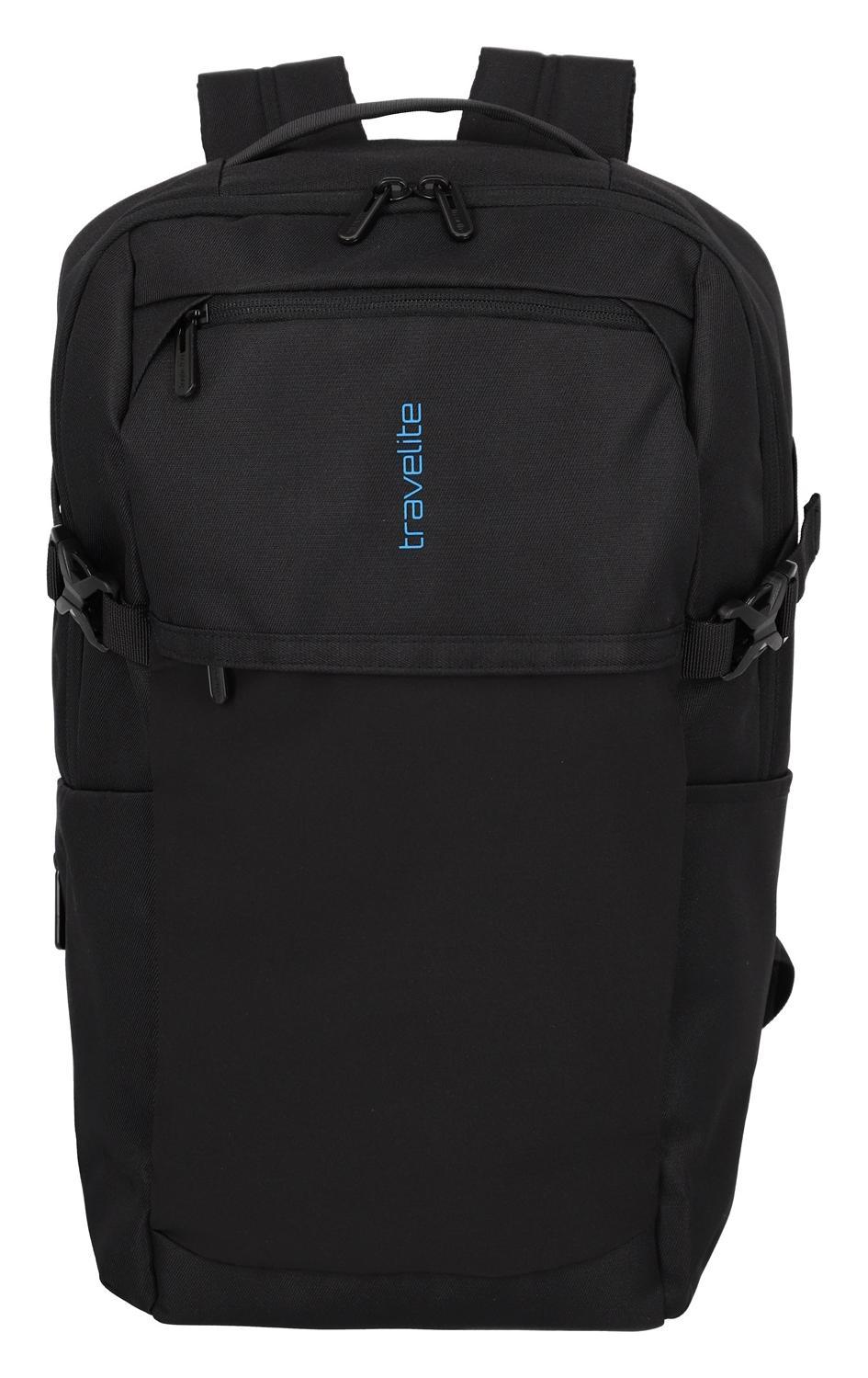 Batoh na notebook Travelite Pathway Backpack Allround Black