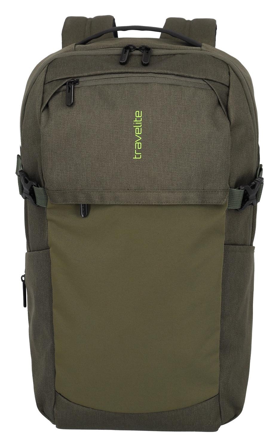 Batoh na notebook Travelite Pathway Backpack Allround Olive
