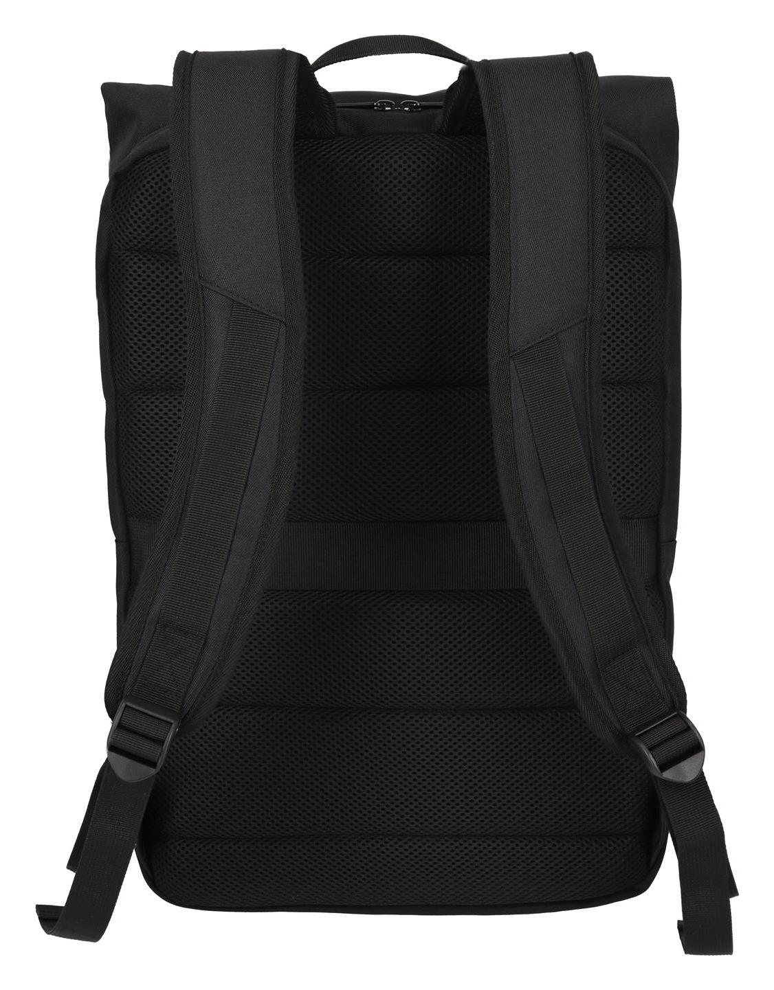 Batoh na notebook Travelite Pathway Backpack Fold Black – Obrázok 4
