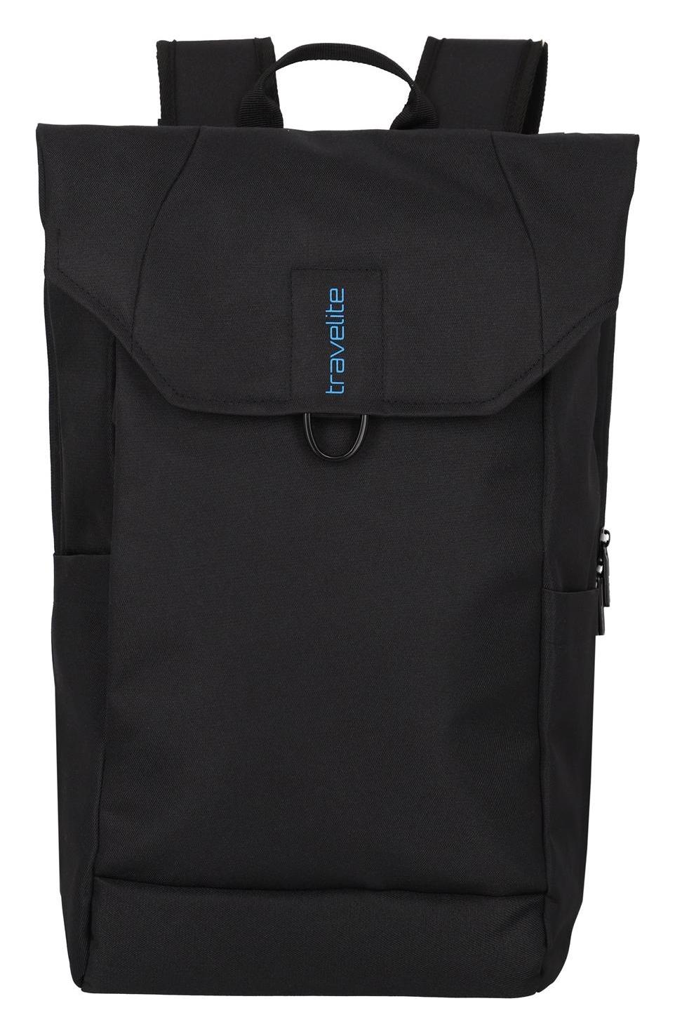 Batoh na notebook Travelite Pathway Backpack Fold Black