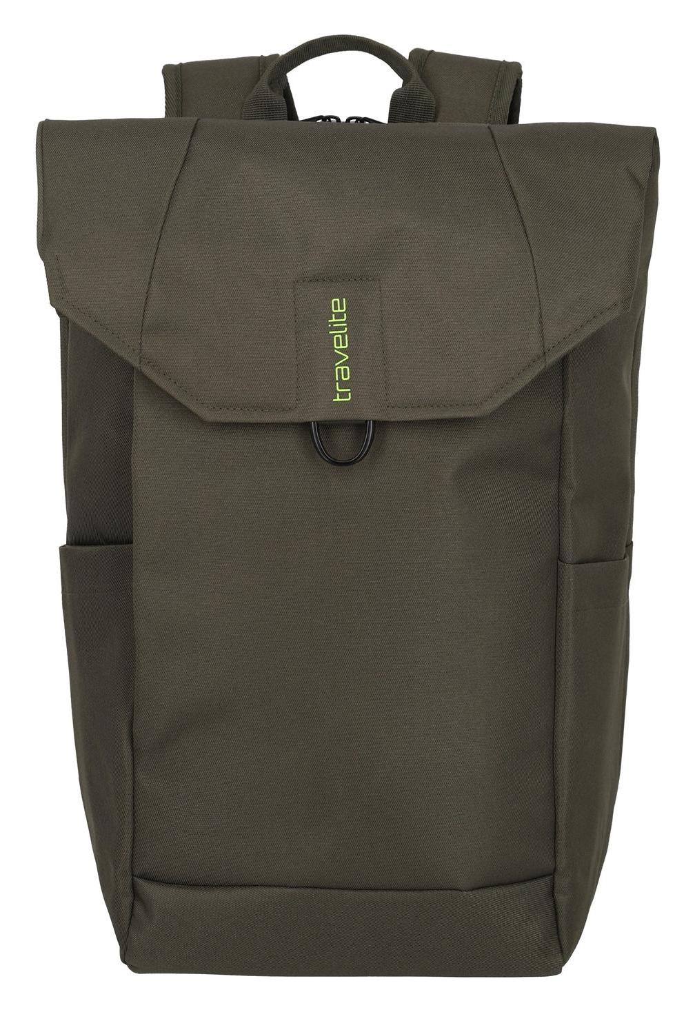 Batoh na notebook Travelite Pathway Backpack Fold Olive
