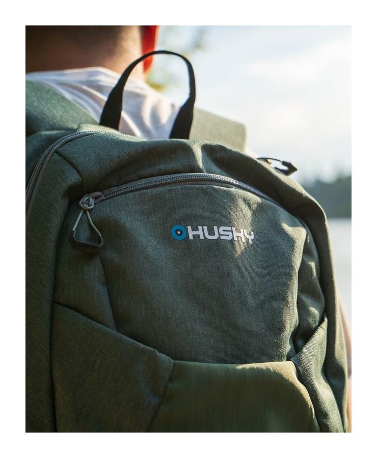 Mestský batoh Husky Nery 20l Faded Green – Obrázok 5