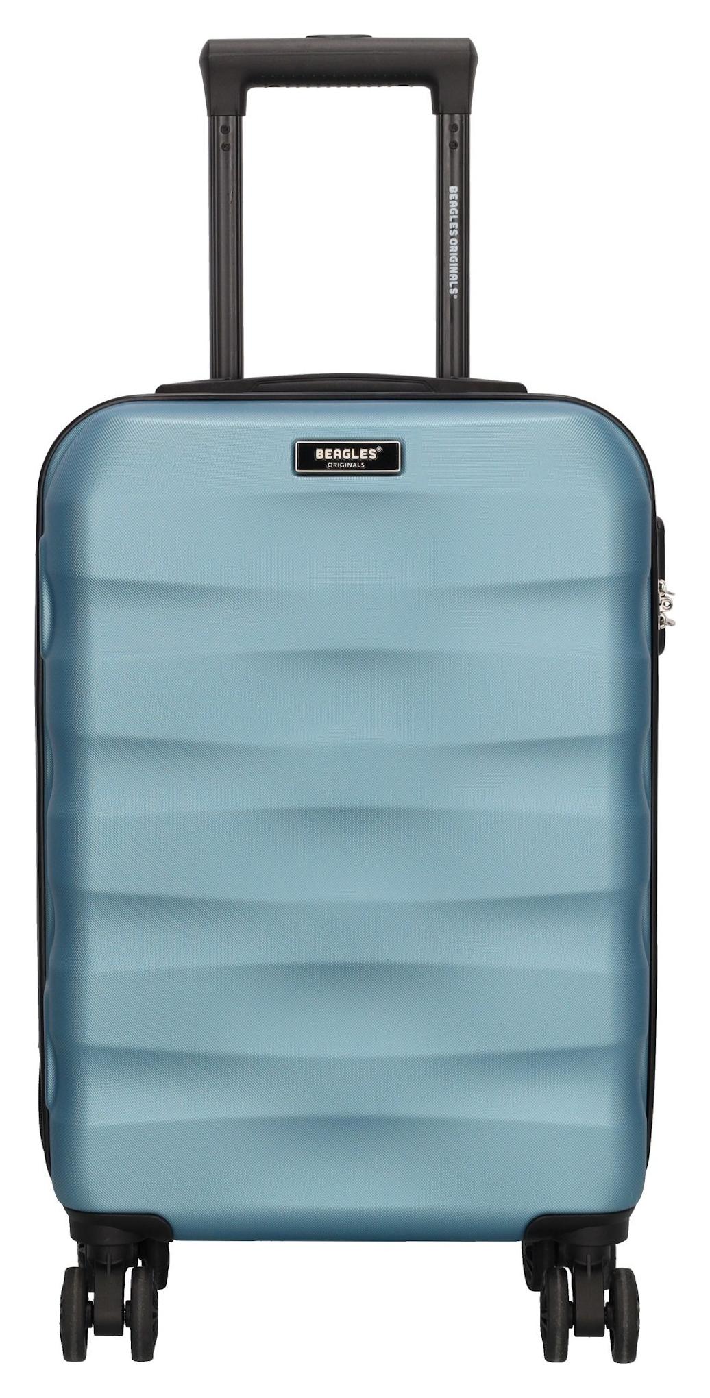 Malý škrupinový kufor Beagles Travel Originals 19214 S Ice Blue