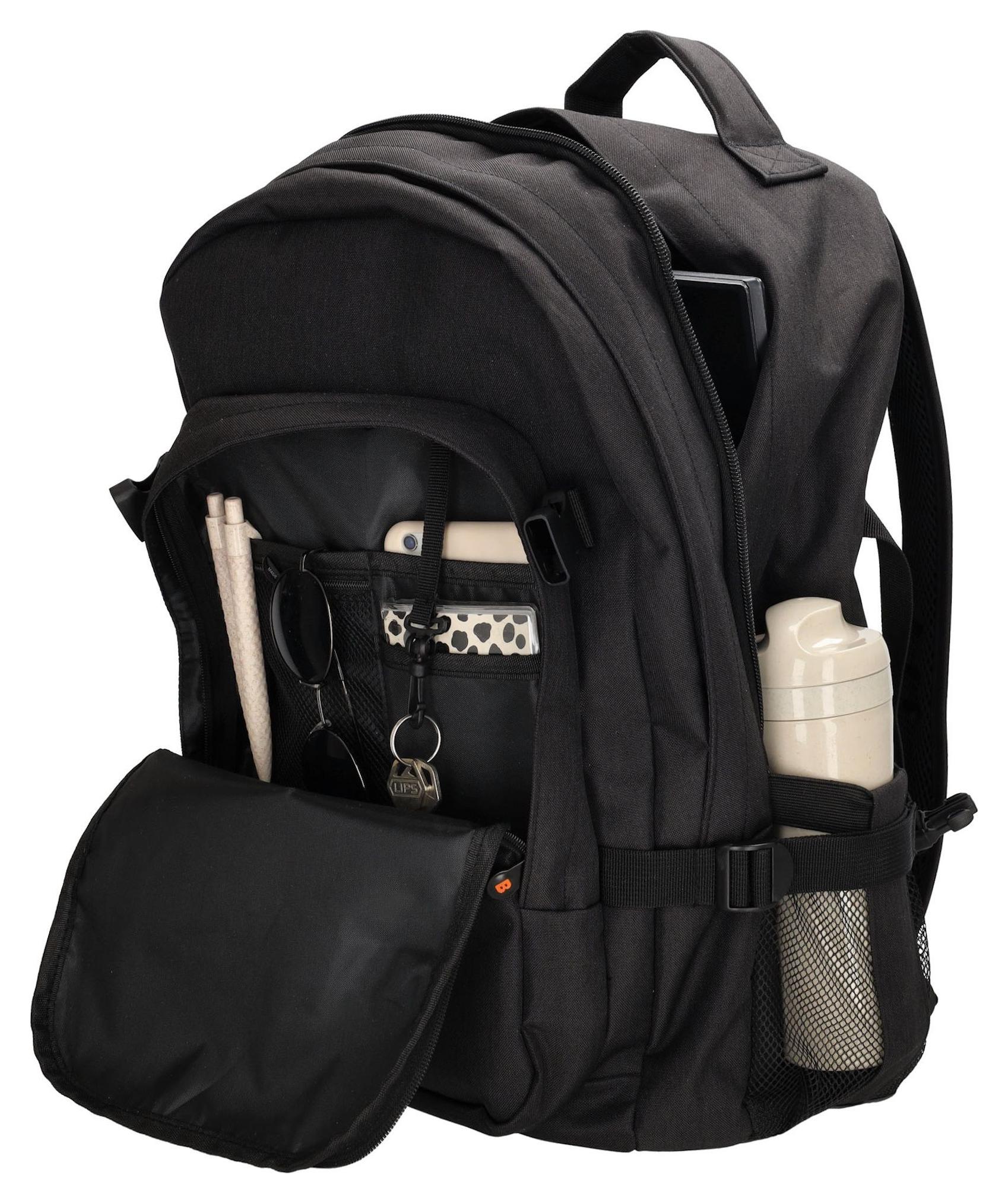 Batoh na notebook Beagles Originals Sendai 21652 Black