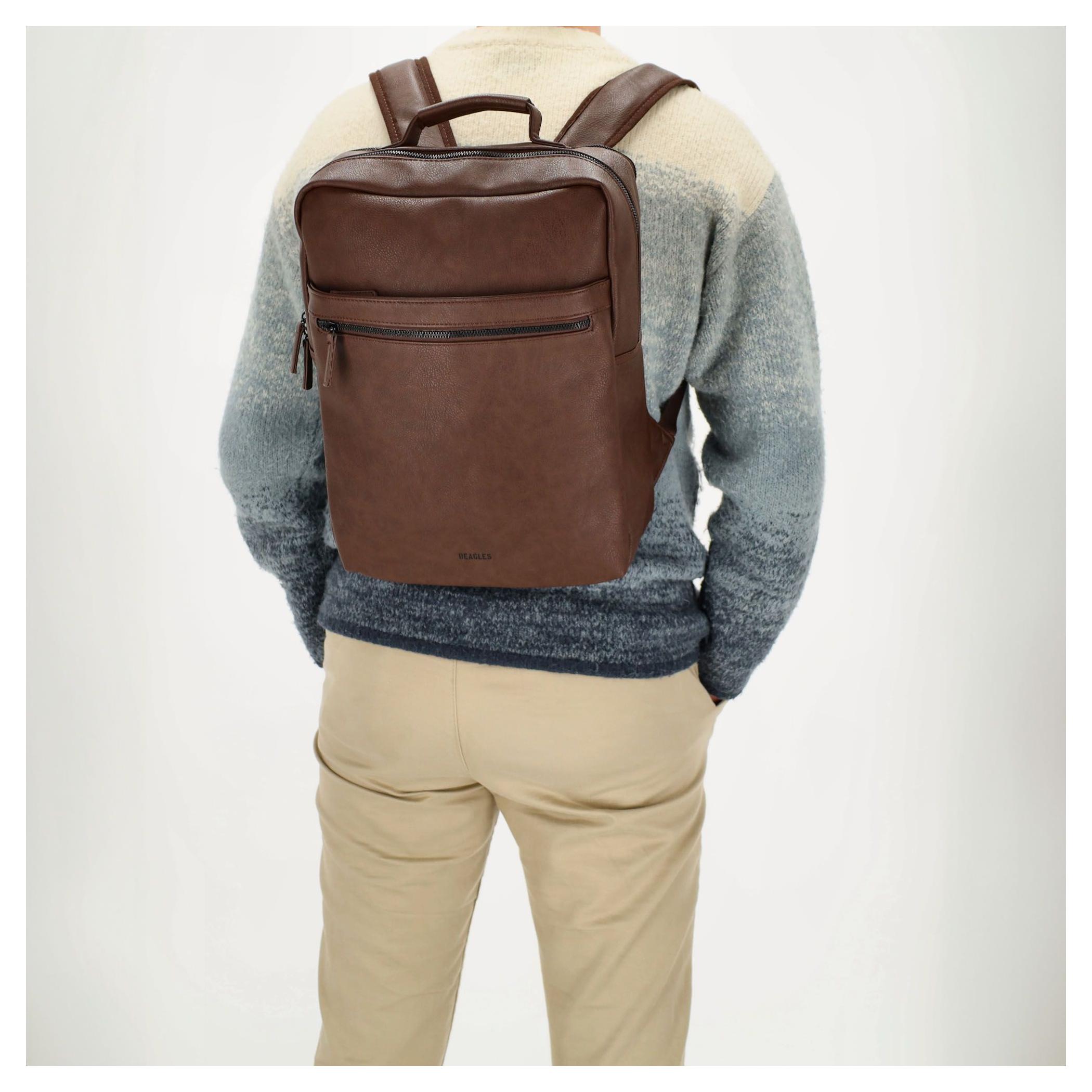 Batoh na notebook Beagles Toledo 21673 Brown