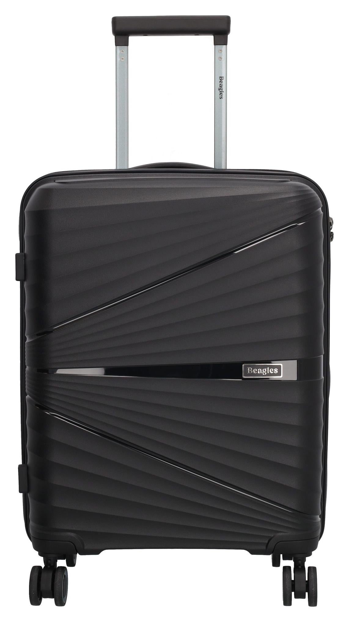 Kufor do lietadla Beagles Travel 25138 S Black