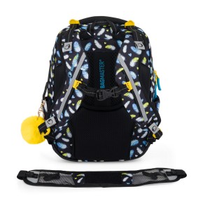 Malý školský set Bagmaster BETA 25 A Set S Parrots – Obrázok 5