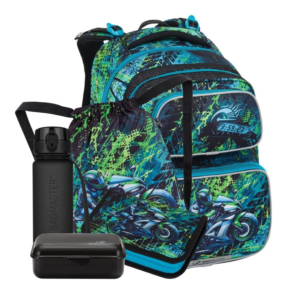 Veľký školský set Bagmaster DOPI 25 B Set L Motorcycle