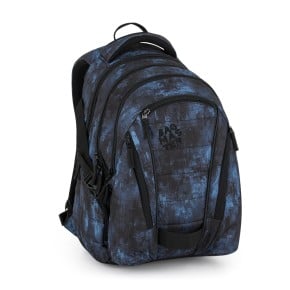 Školský set Bagmaster BAG 25 B Set Black-Blue – Obrázok 2