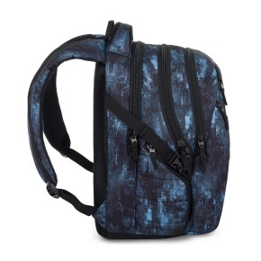 Školský set Bagmaster BAG 25 B Set Black-Blue – Obrázok 3