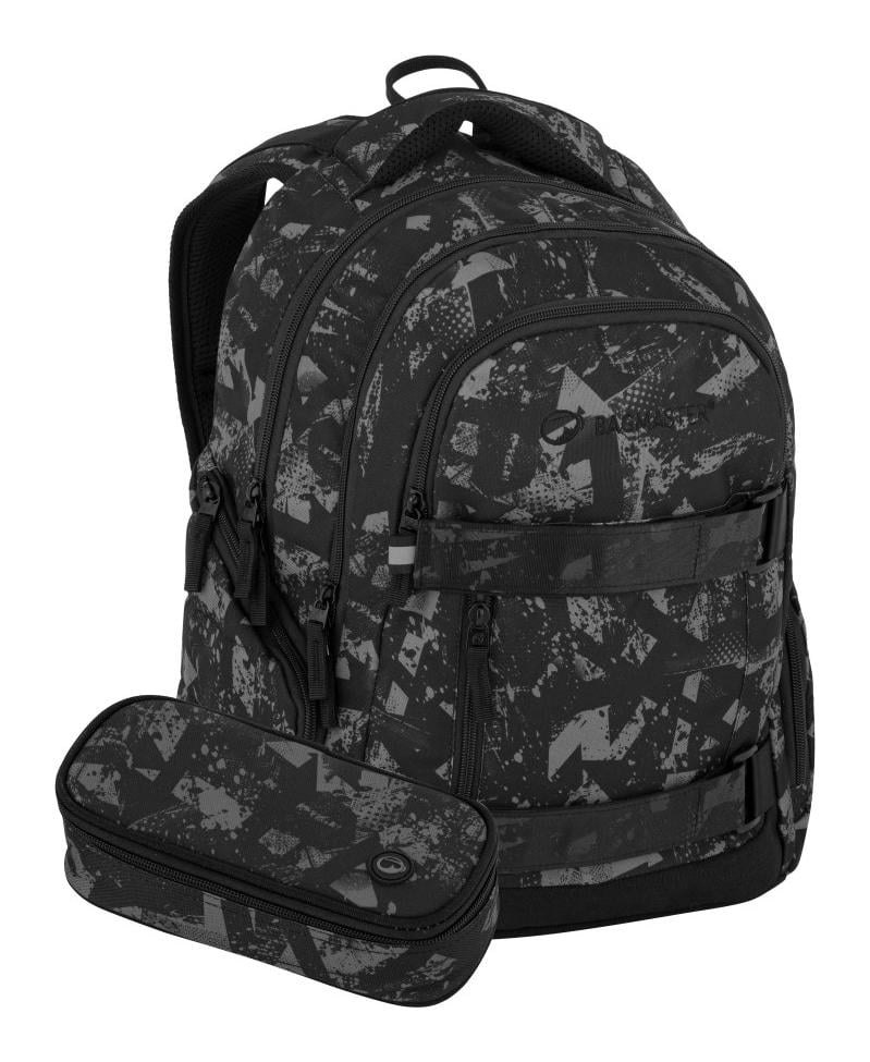 Bagmaster NOMAD 25 B Set Black/grey Bagmaster NOMAD 25 B Set Black/grey