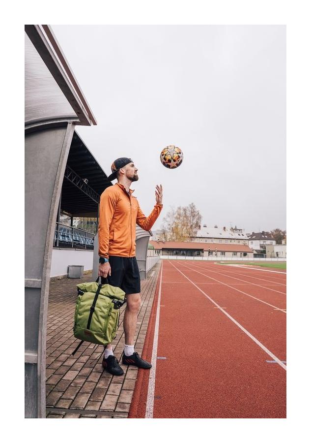 Batoh na notebook Husky Moper 28l Bright Green – Obrázok 4