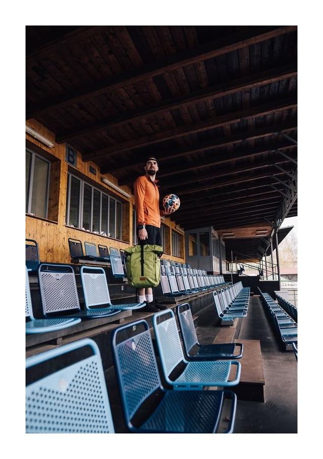 Batoh na notebook Husky Moper 28l Bright Green – Obrázok 5