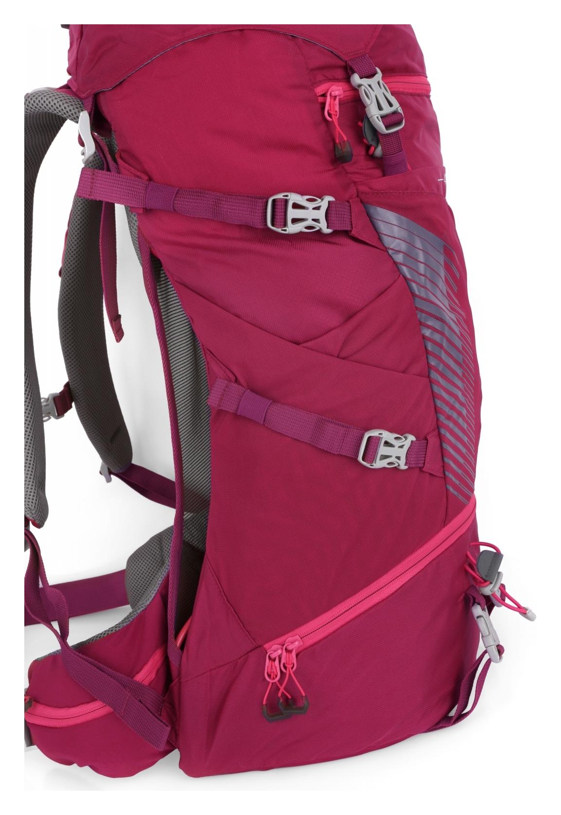Dámsky turistický batoh Husky Capture 40l Magenta – Obrázok 6