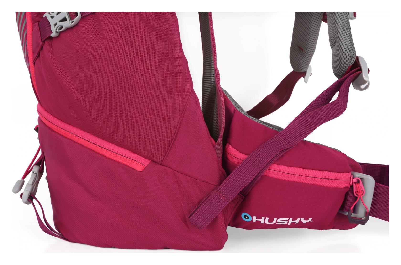 Dámsky turistický batoh Husky Capture 40l Magenta – Obrázok 5