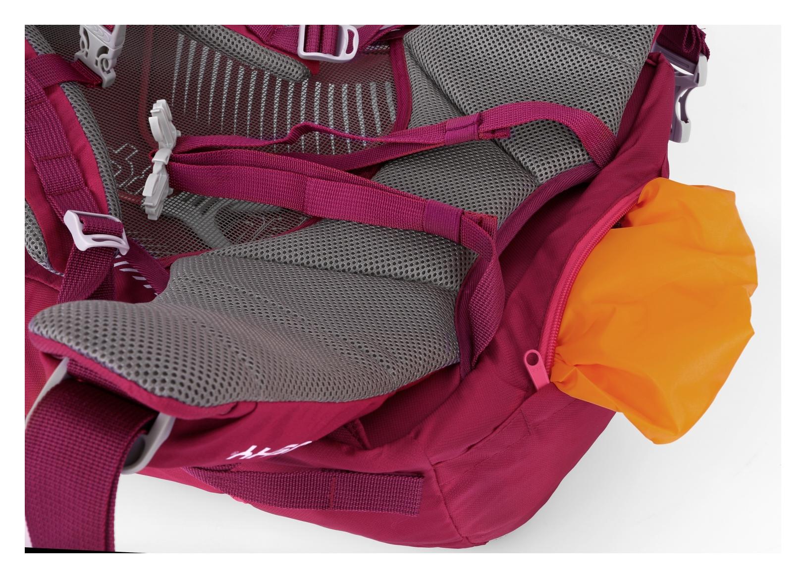 Dámsky turistický batoh Husky Capture 40l Magenta – Obrázok 4