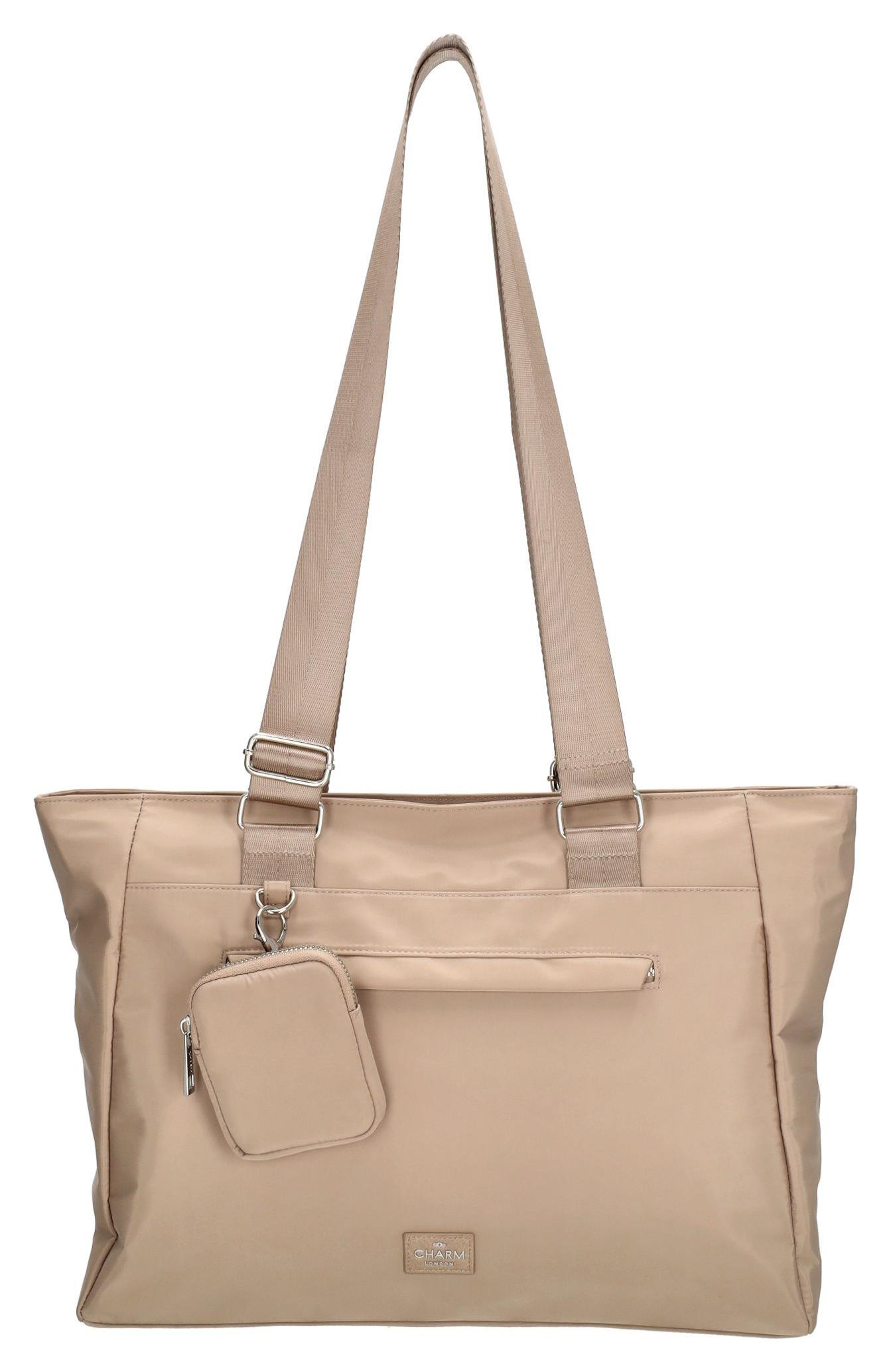 Dámska taška Charm London Odeon 22168 Light taupe