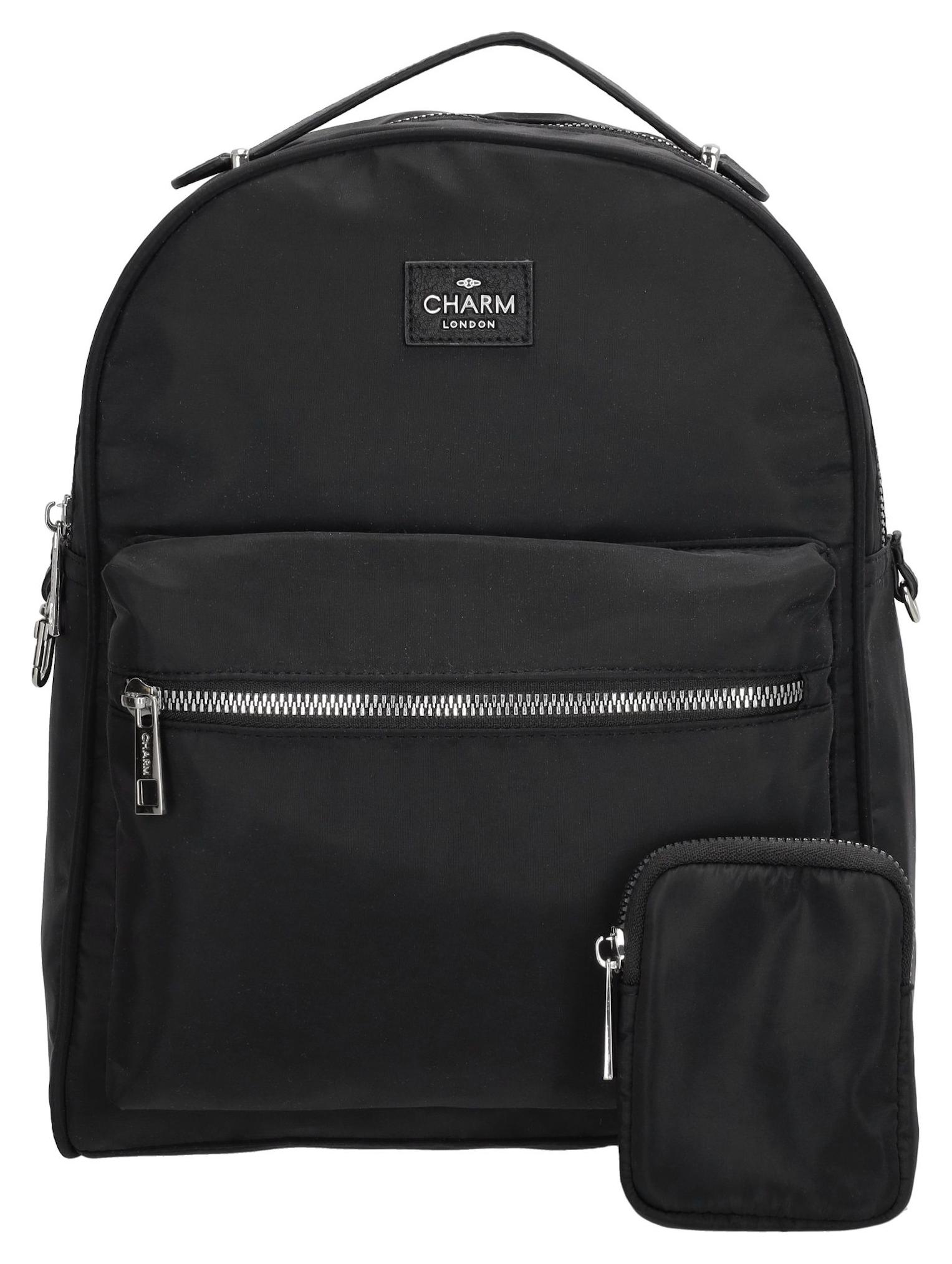 Dámsky batoh Charm London Odeon 22173 Black Dámsky batoh Charm London Odeon 22173 Black