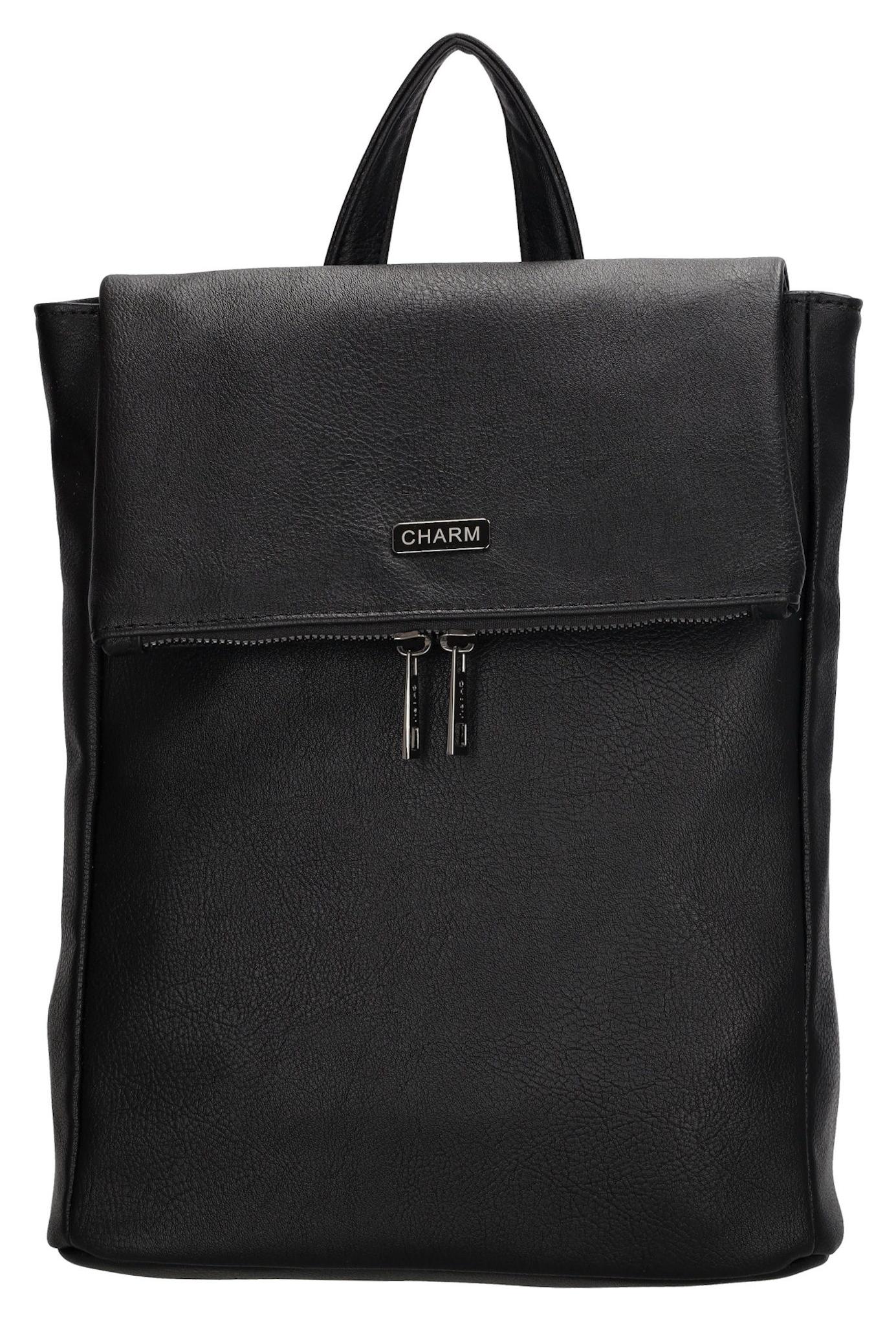 Dámsky batoh Charm London Bayswater 23090 Black