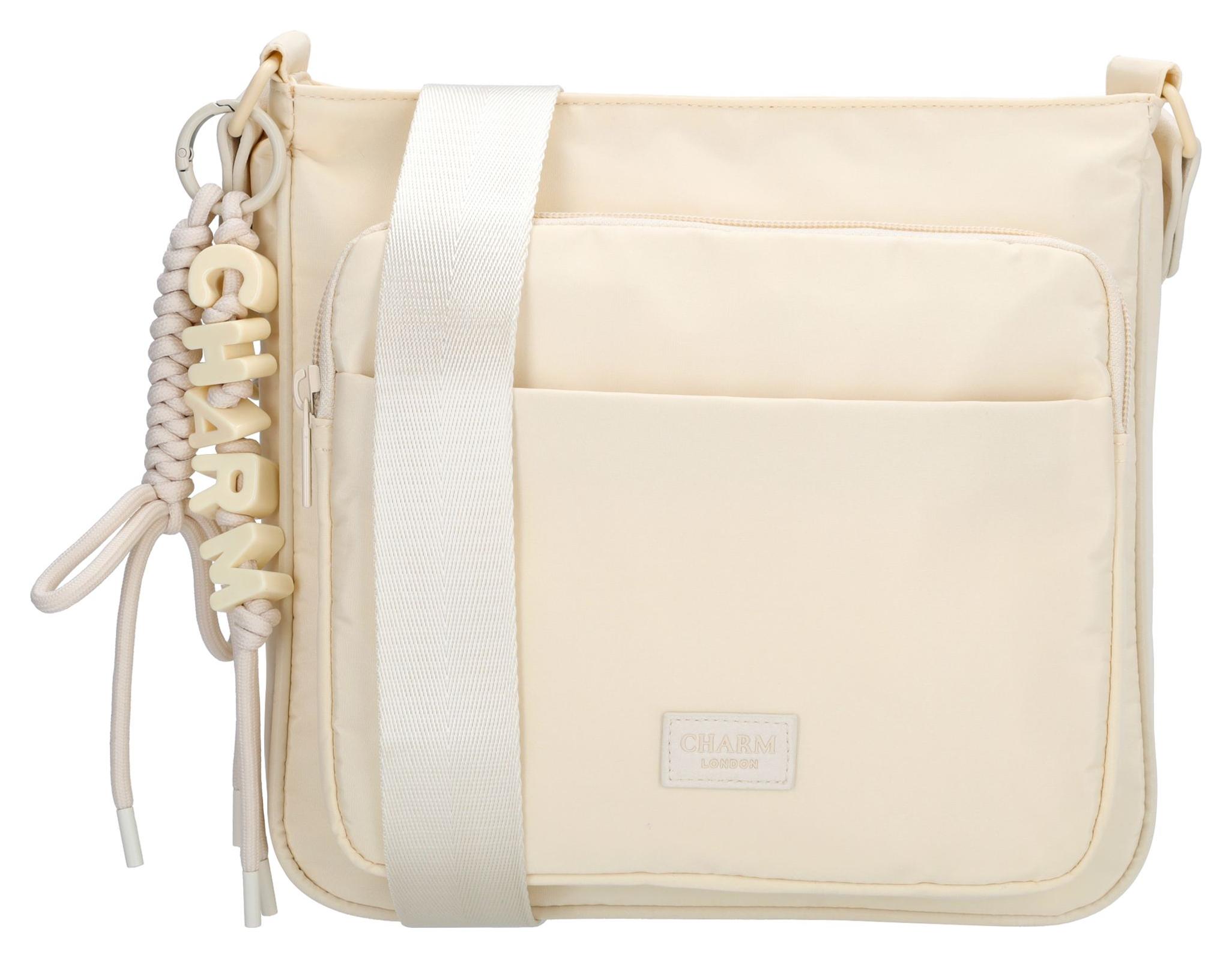Crossbody kabelka Charm London Seoul 25634 Cream