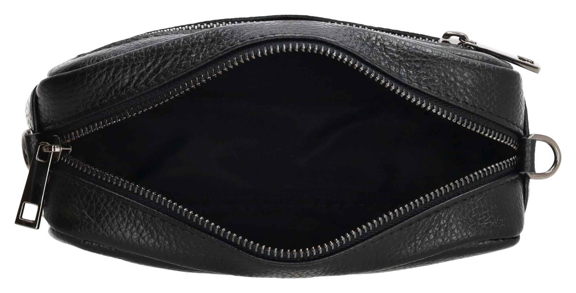 Dámska kabelka Charm London Anna L665 Black – Obrázok 3