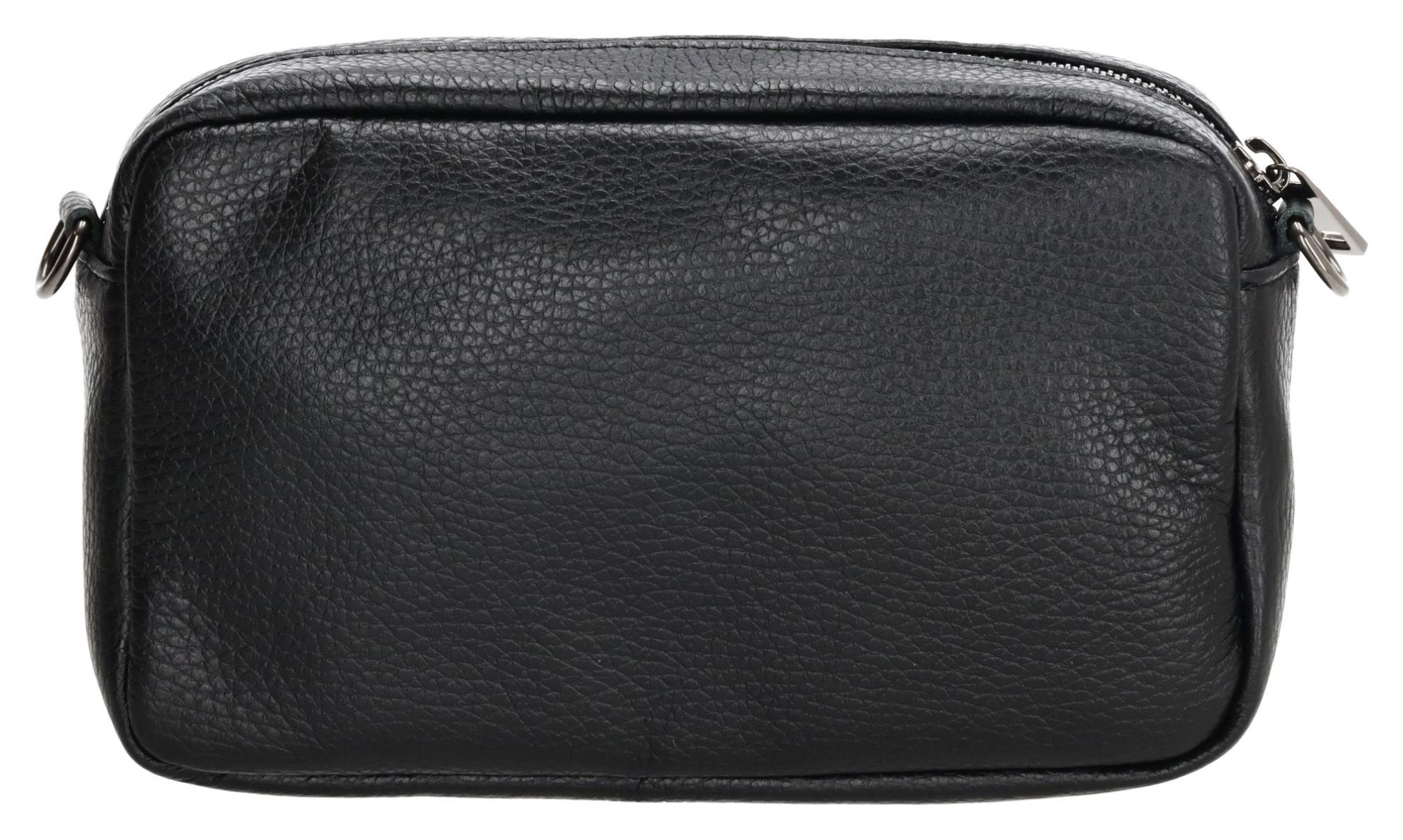 Dámska kabelka Charm London Anna L665 Black – Obrázok 4