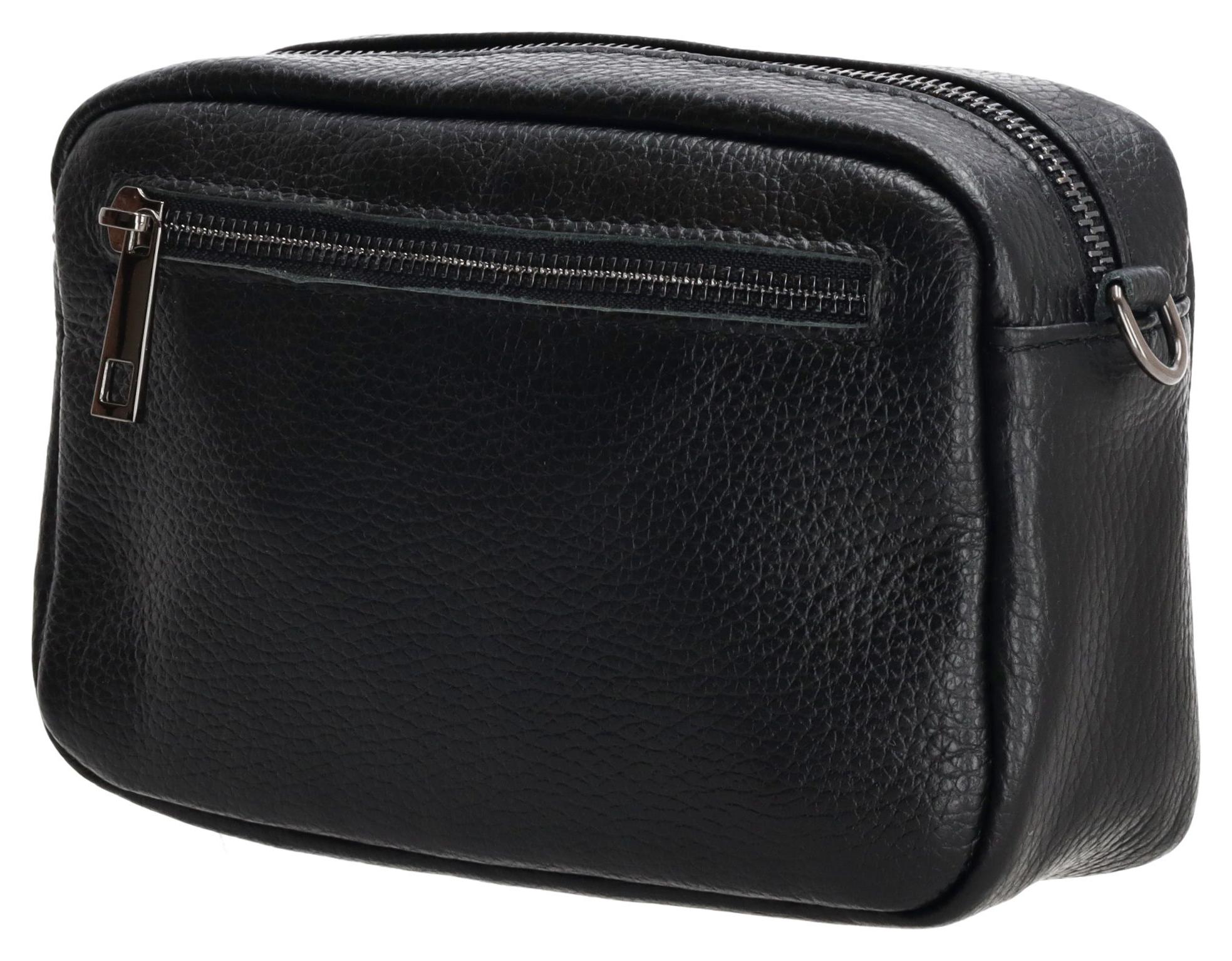 Dámska kabelka Charm London Anna L665 Black – Obrázok 5