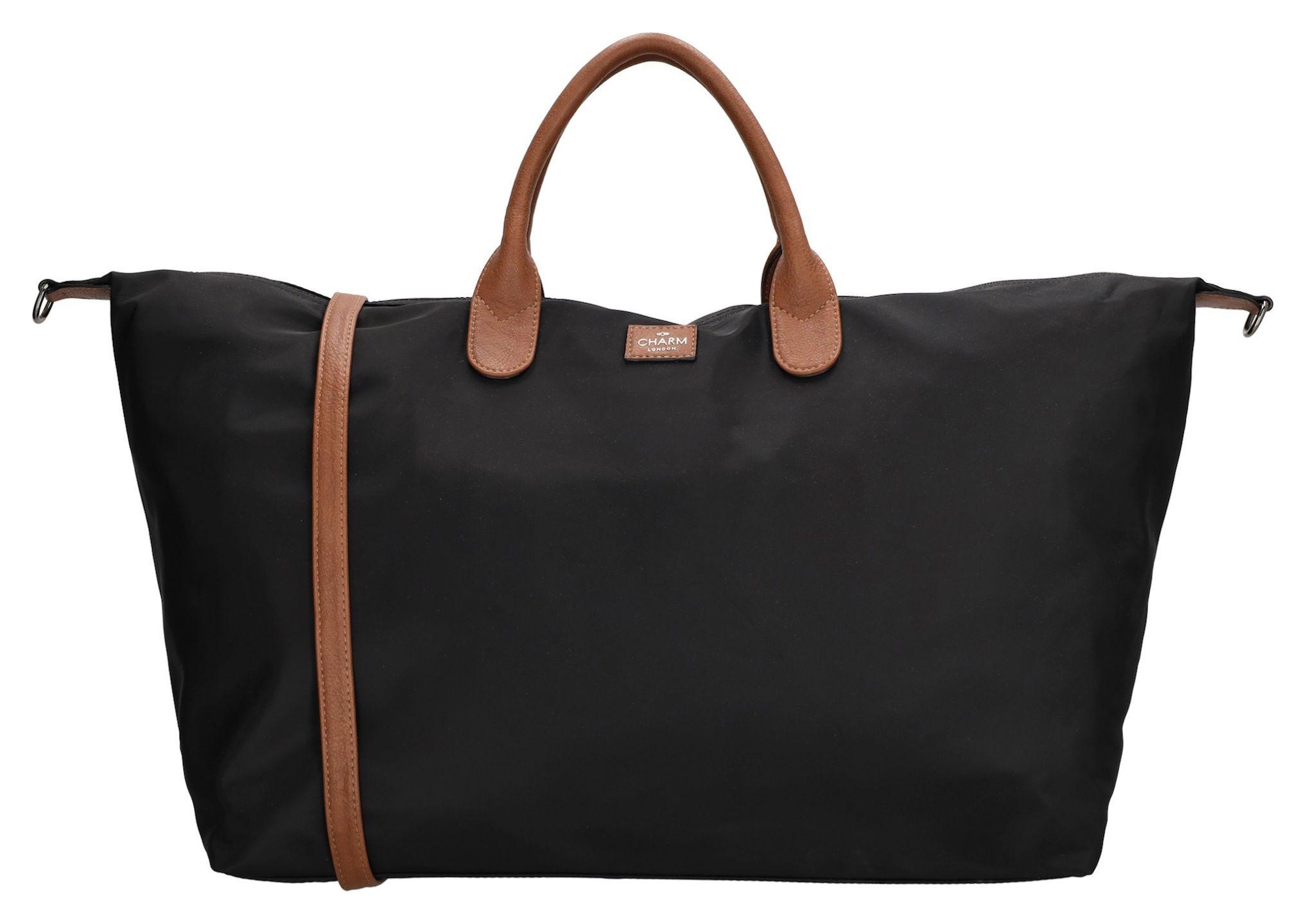 Cestovná taška Charm London Buckingham W00324 Black