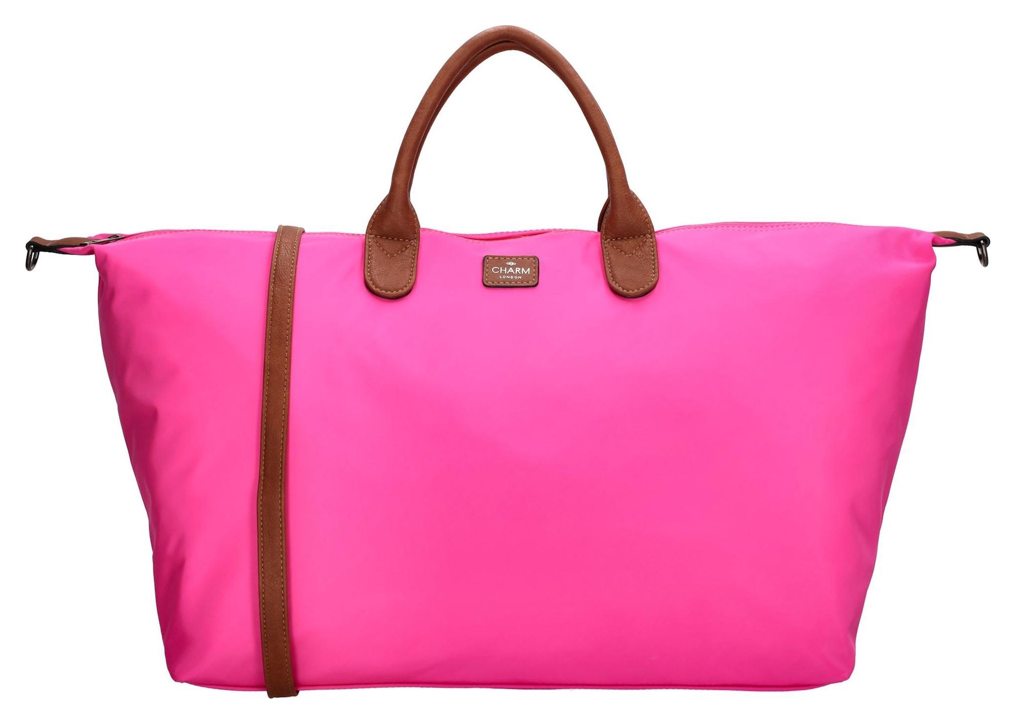 Cestovná taška Charm London Buckingham W00324 Fuchsia