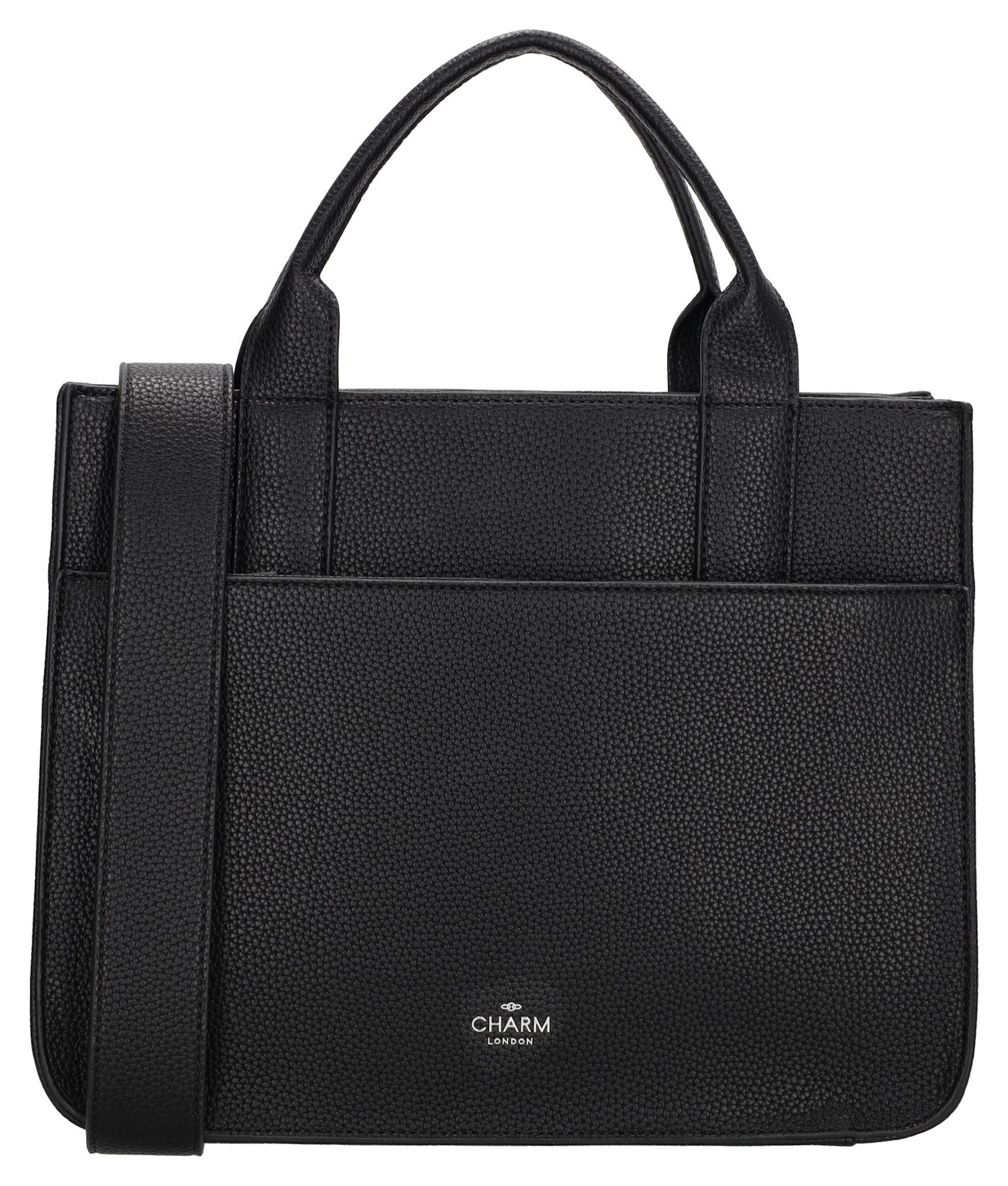 Dámska kabelka Charm London Princeton W00382 Black