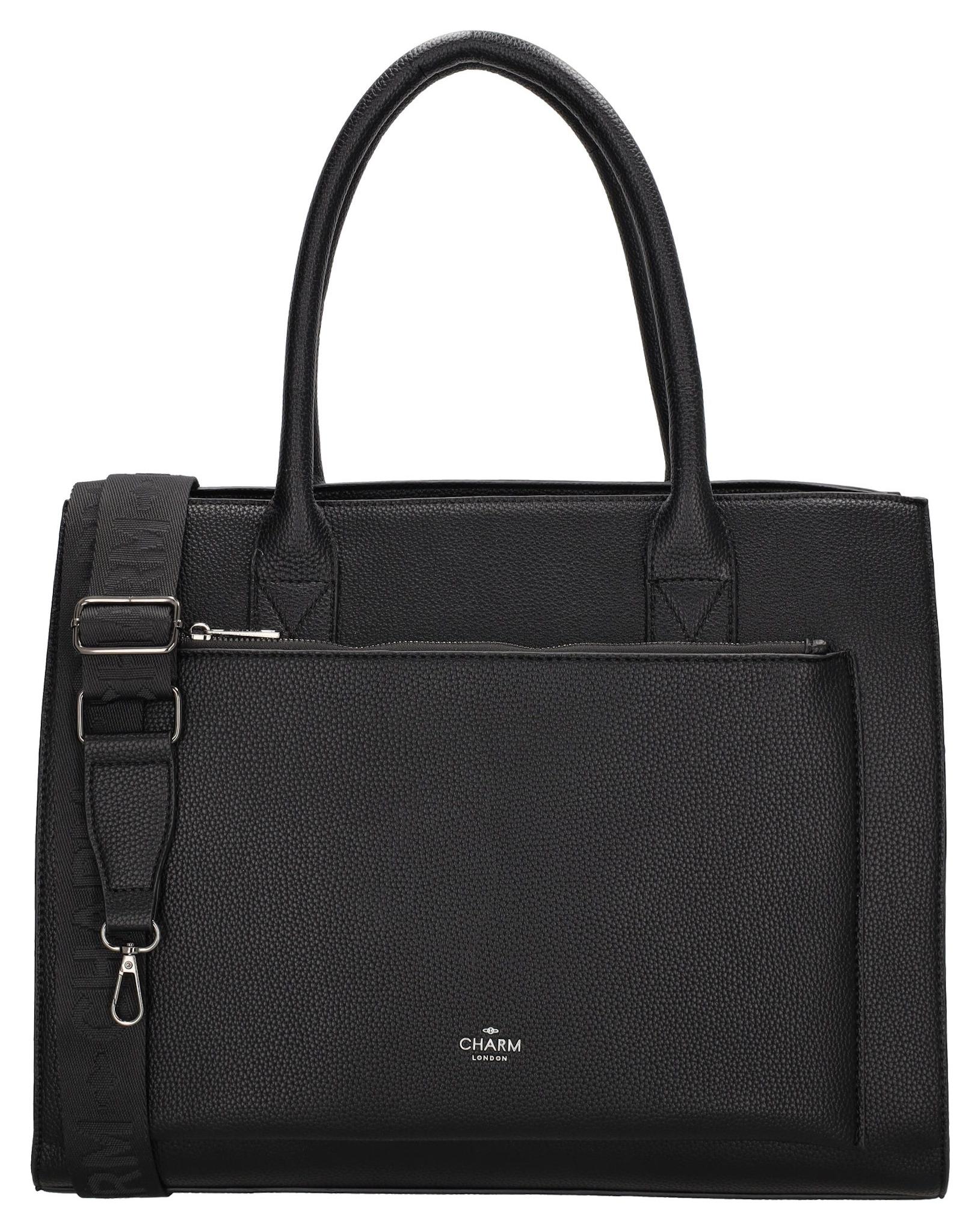 Dámska taška Charm London Sample W00399 Black