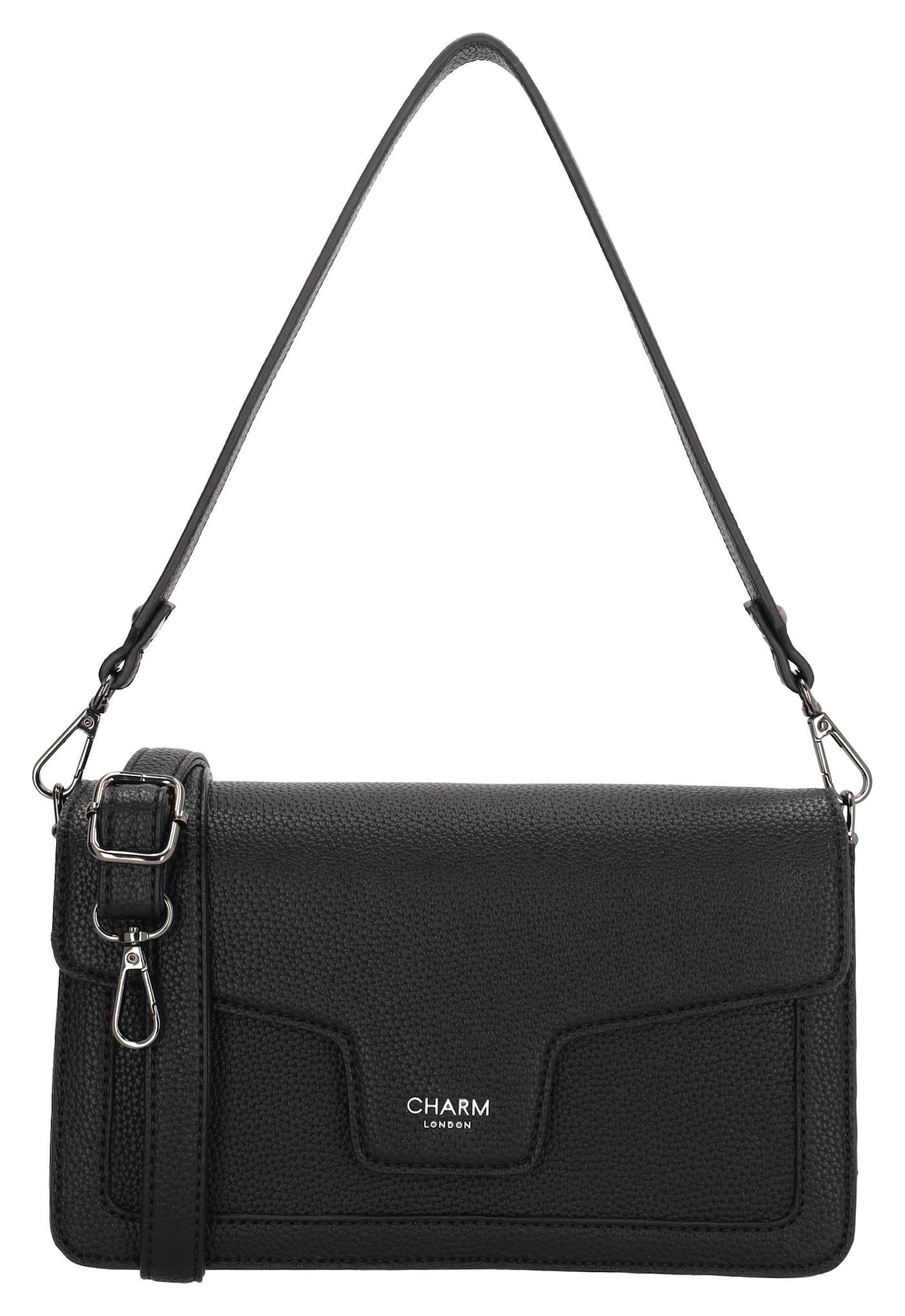 Dámska kabelka Charm London Monaco W01440 Black