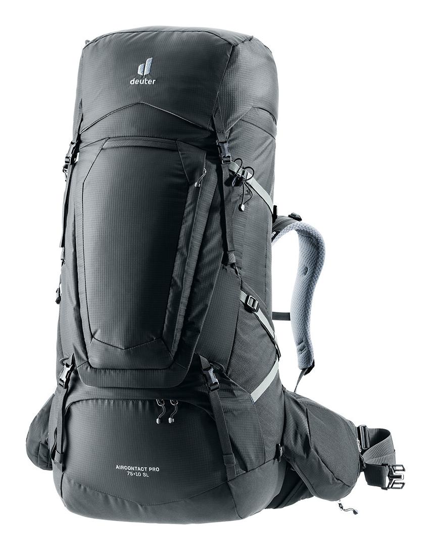 Turistický batoh Deuter Aircontact Pro 75 + 10 SL Graphite