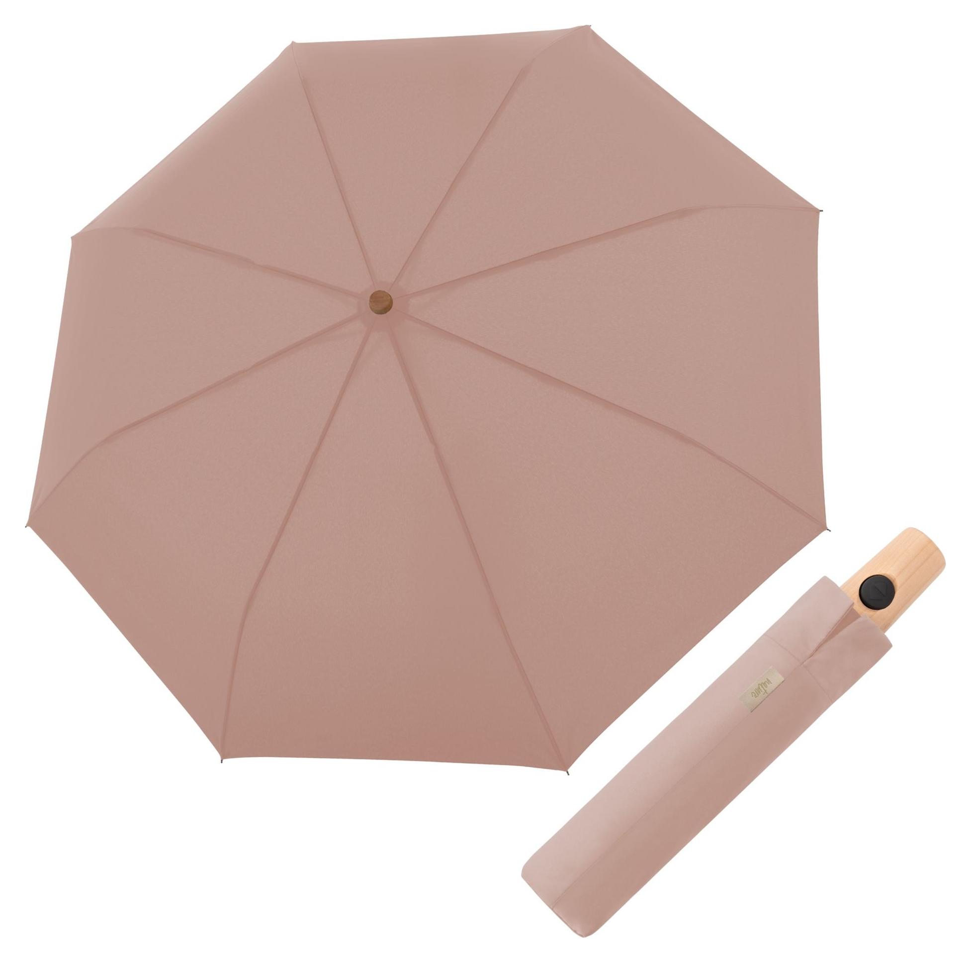 Skladací dáždnik Doppler Nature Magic Gentle Rose