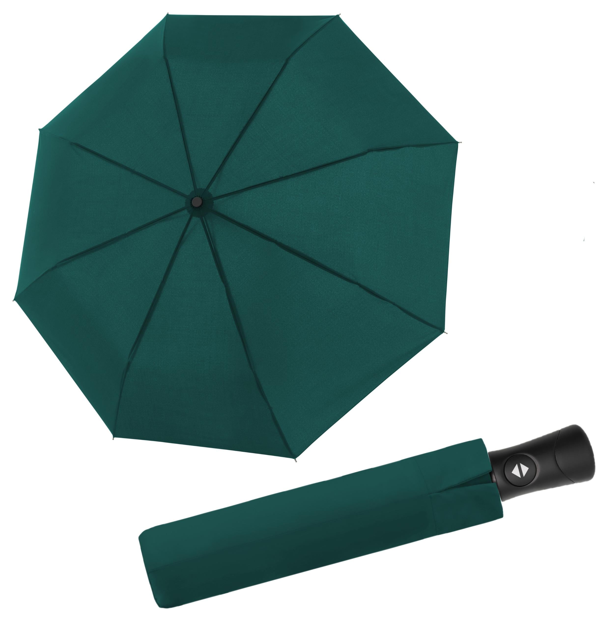 Skladací dáždnik Doppler Fiber Superstrong Green