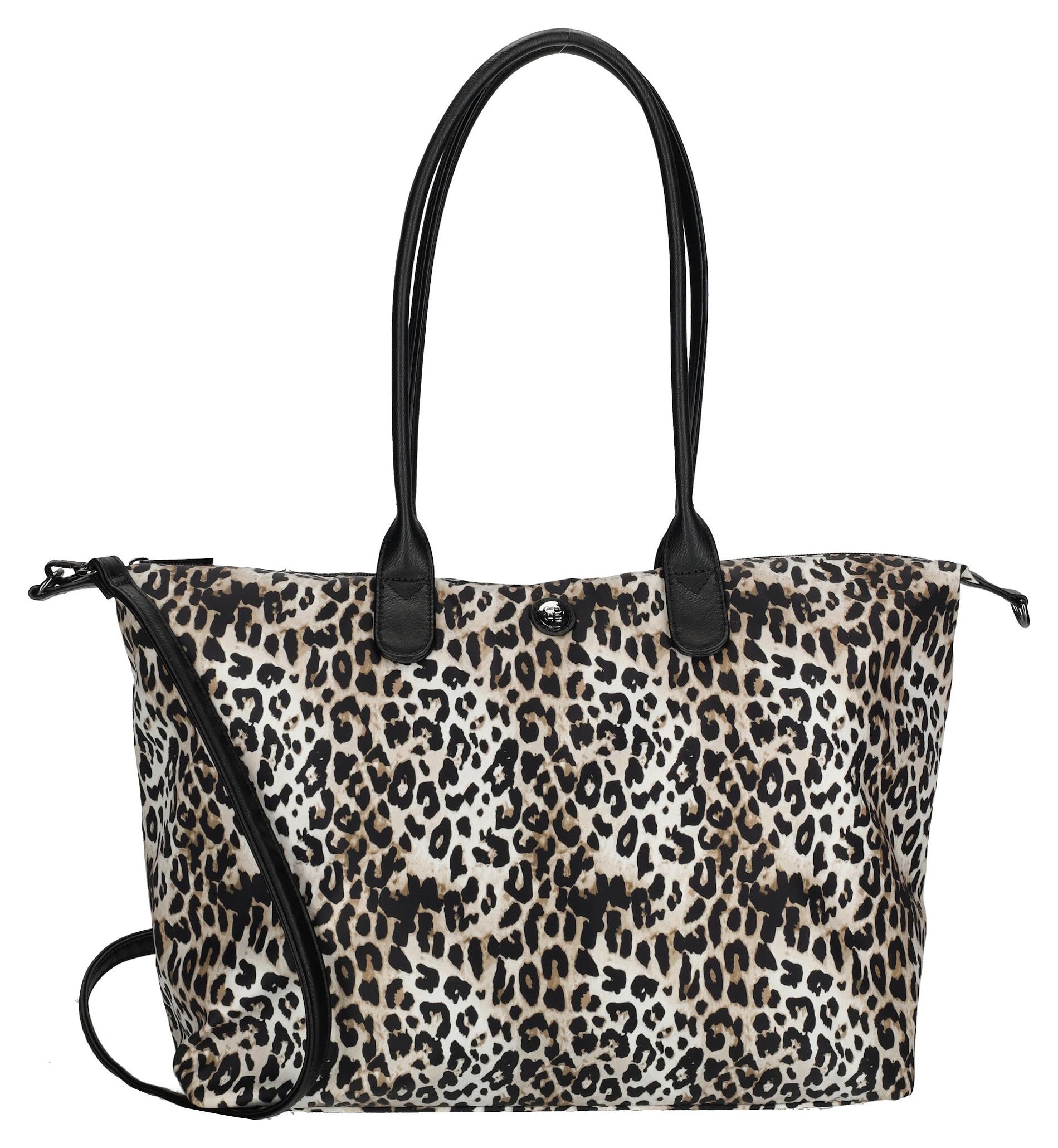 Dámska taška Enrico Benetti Claire 25001 Panther Print