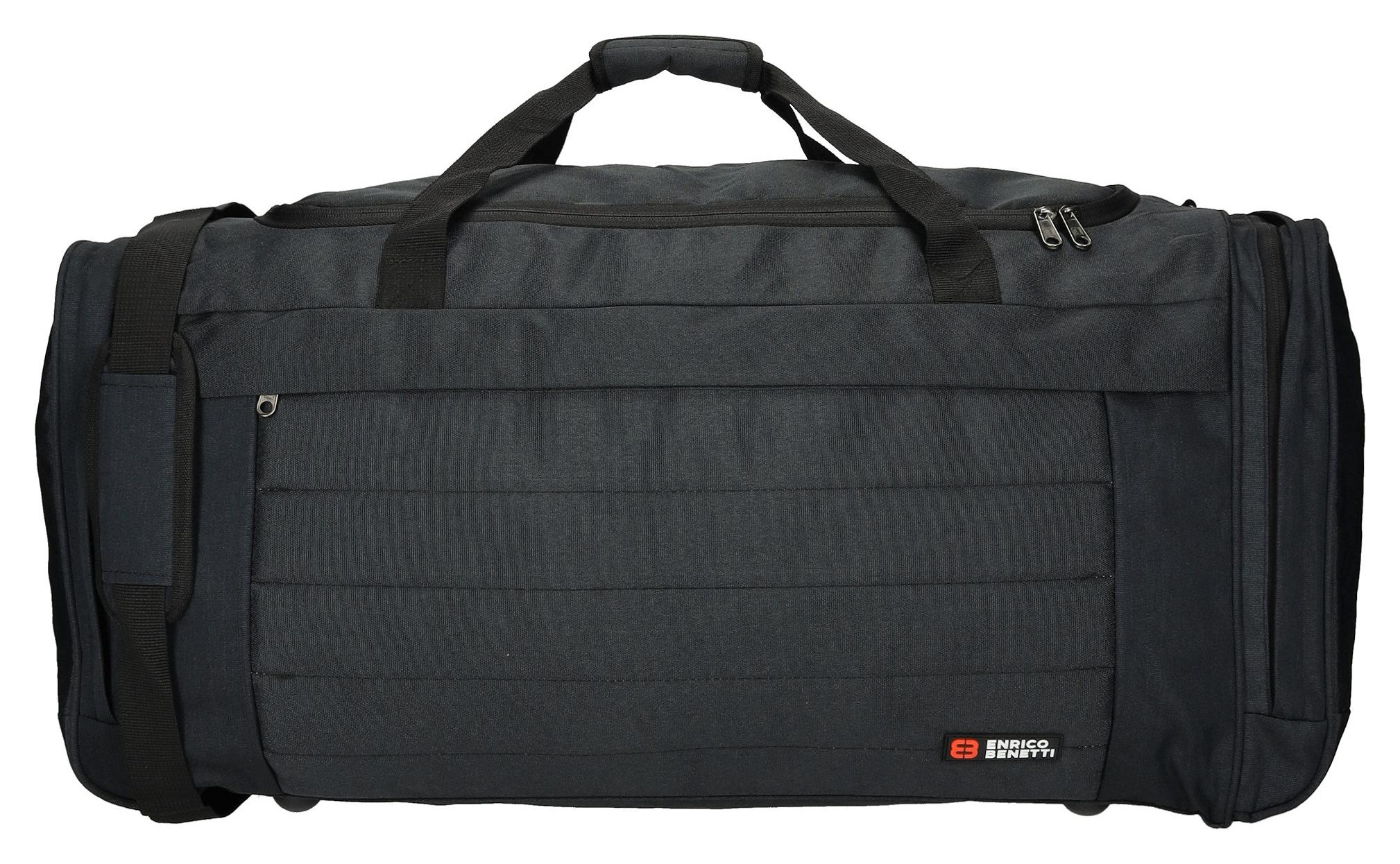 Športová taška Enrico Benetti Montevideo 35331 Black